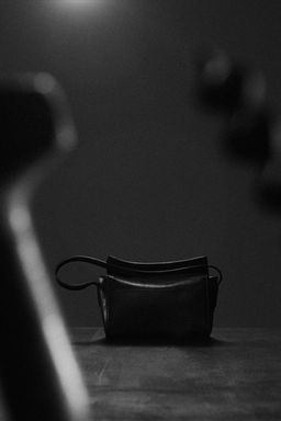 LIMITED EDITION SMALL LEATHER BAG