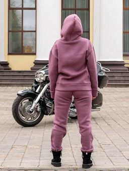 Женский Спортивный костюм БД020 лаванда от Спортсоло