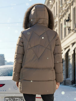 Куртка зимняя с мехом Бренд: Visdeer  фото 18