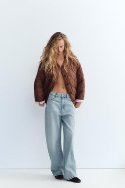 WATER-REPELLENT QUILTED JACKET