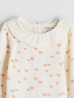 Bisiklet Yaka K?z Bebek ??t??tl? Body ve Tayt