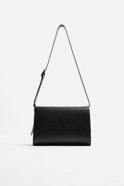 CROSSBODY BAG WITH FOLDOVER FLAP - Zara фото 3