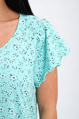 Сорочка женская (01064 синий) - Плиона фото 73