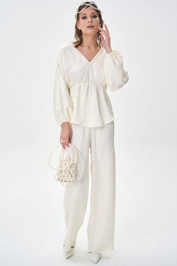 Блузон Маклен (молочный)