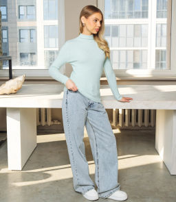 Водолазка #КТ801 (16), мята