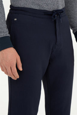 U. S. Polo Assn / Мужские темно-синие брюки из плотной ткани - U.s. polo assn фото 5