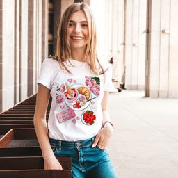 Эксклюзивная футболка Yana Pletneva упаковка плотный Zip пакет!