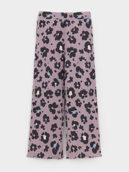 КР 400869/сиреневый 3304 Н091 к617 брюки для дев