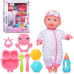 Пупс "Сюзанна" с аксессуарами, в коробке