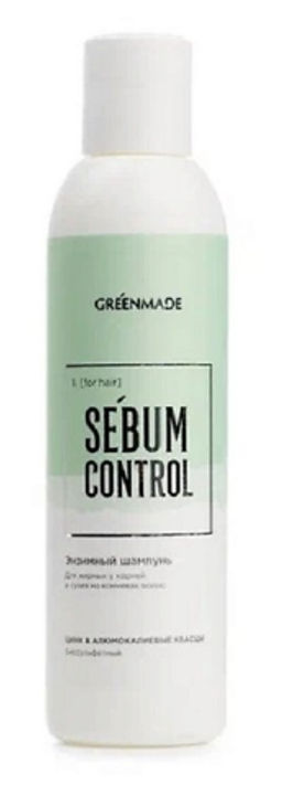 Шампунь SEBUM CONTROL
Для жирных у корней и сухих на кончиках волос (18 месяцев)