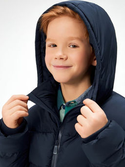 ACOOLA / Куртка детская для мальчиков Deckard темно-синий  фото 5