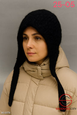 Шапка женская двойная (сезон осень-зима) - Bruno фото 8