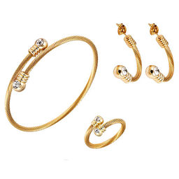 Серьги на гвоздиках арт. 22 5828 (id 271821) - Rada фото 2