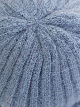Шапка жен. анг+нейл LB-A53038 denim - Labbra фото 7