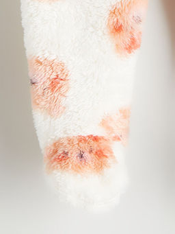 K?z Bebek Beli Lastikli Pel?? Patikli Pantolon