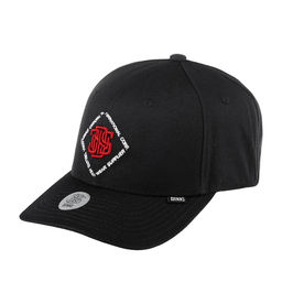Бейсболка DJINNS арт. 6P TrueFit 2.0 New Diamond (черный)