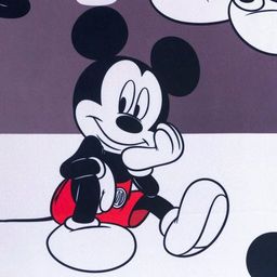 Плед Микки Маус 1,5 сп, 140х210 см, 100% п/э - Disney фото 6