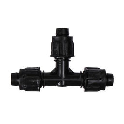 Цена за 10 шт. Фитинг тройник для капельной ленты, МИКС - Simaland фото 4