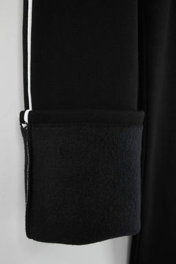 Siyah Straight Fit Sardonsuz Biyeli Ac?k Paca Esofman Alt? TMNAW26EA00006 - Trendyolmilla фото 5