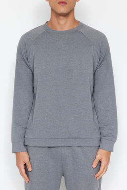 TRENDYOL MAN Lacivert Regular Fit Pijama Tak?m? TMNAW22PT0510 - Trendyolmilla фото 25