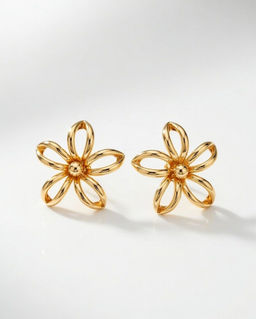 Стильные серьги