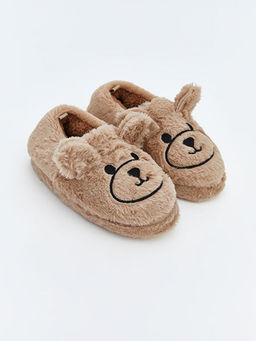 Hayvan Fig?rl? Erkek Bebek Panduf