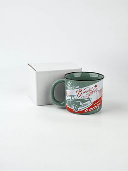 Кружка чайная керамическая Всегда первый, 450 мл