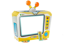 Ширма для кукольного театра Телевизор большой - Smiledecor фото 4