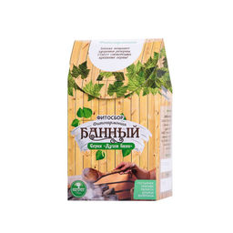 Банный фитосбор "Душа бани" "Фитогармония", успокаивающий Алфит Плюс 1849