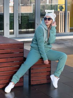 Женский Спортивный костюм Катрин БС026 желтый от Спортсоло - Sportsolo фото 13