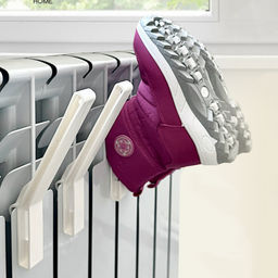 Цена за 2 шт. Сушилка на батарею Kuber Home, комплект 4шт, белая 452-142