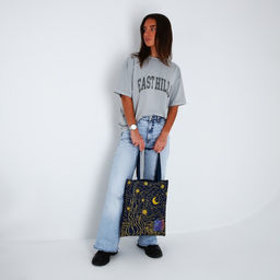 Сумка с голографической нашивкой ART - Nazamok фото 2