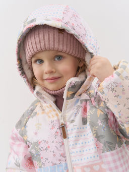 Куртка демисезонная Пэчворк 0+ - Bungly фото 9