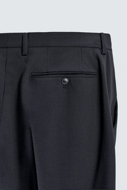 WOOL SUIT TROUSERS - Zara фото 9