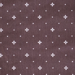 Постельное бельё 1.5сп Голливуд коричневый (пододеяльник 145х215см, наволочка 70х70см) бязь, 120г/м, 100% хлопок - Атра фото 3