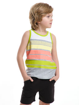 Майка-борцовка UD 3443 салат - Mini maxi фото 3
