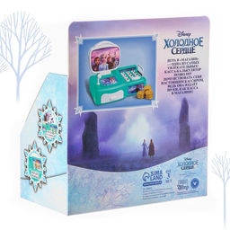 Обучающая касса-калькулятор Анна и Эльза, Холодное сердце, с аксессуарами, свет и звук - Disney фото 7