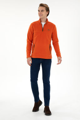 Мужской свитшот с плиткой Неожиданная скидка в корзине - U.s. polo assn фото 4