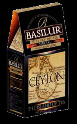 BASILUR. Чайный остров. Special 100 гр. карт.пачка
