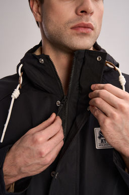 Куртка утепленная Черный ANTA SPORTS CLUB Fleece Jacket фото 9