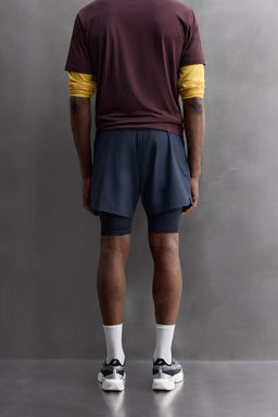 2-IN-1 TRAINING SHORTS - Zara фото 2