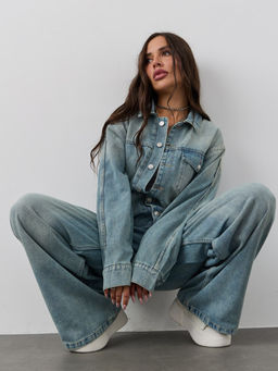 Комбинезон джинсовый брючный ZADUMOV №4