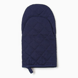 Варежка-прихватка Этель Kitchen цв.синий, 15х28см,саржа, 100% х/л  фото 4