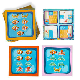 Магнитная игра Подводная ферма - Лас играс фото 3