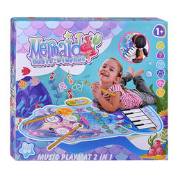 Коврик музыкальный "Русалка" в коробке