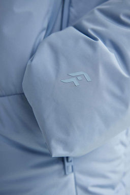 Водонепроницаемое пальто DeFactoFit стандартной посадки с капюшоном и флисовой подкладкой  фото 5