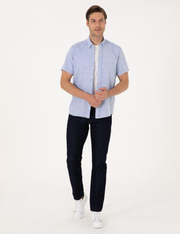 Mavi Regular Fit K_sa Kollu G_mlek