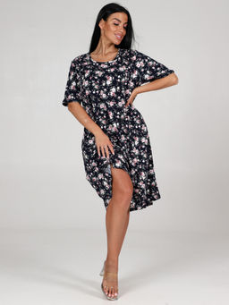 Платье-5 ПЛАТЬЕ ЖЕНСКОЕ (Синий) - А-дина фото 4