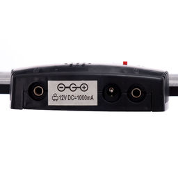 Уценка Автотрек Турбо кросс, с 2 машинами 1:43, работает от сети