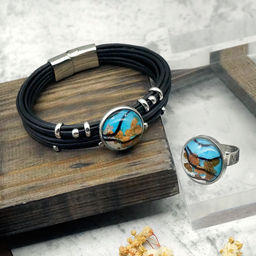 FLORENTINA Браслет R3706 - Vloes фото 6